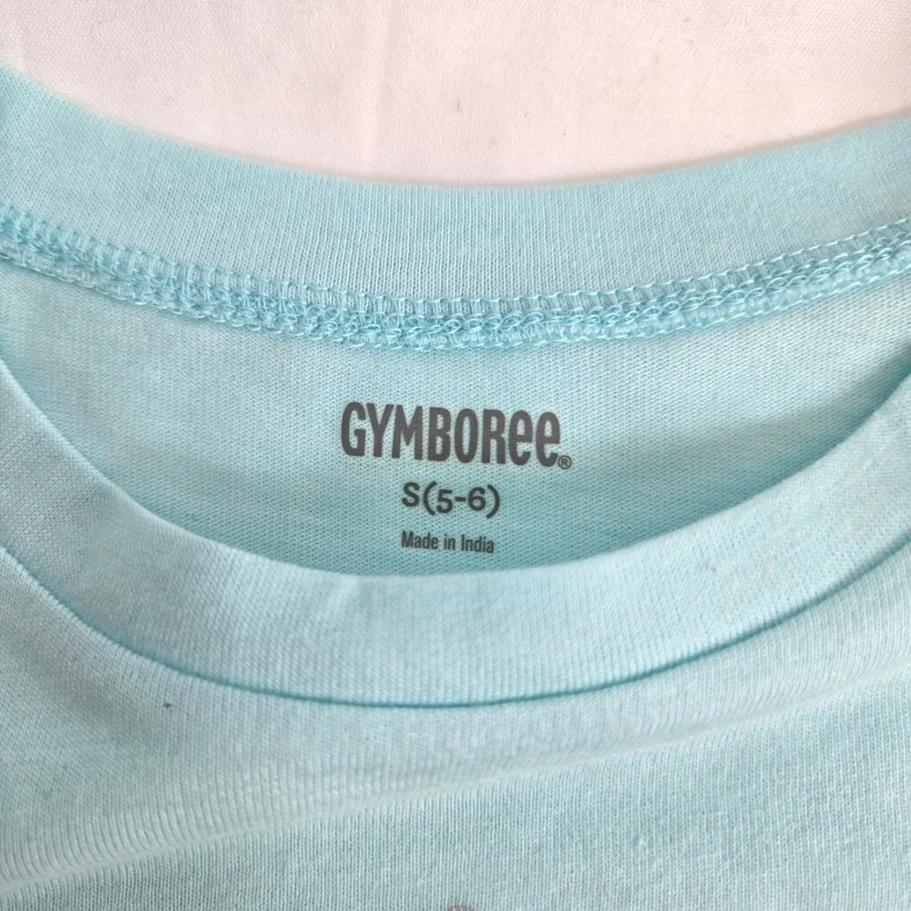 Gymboree girls turquoise